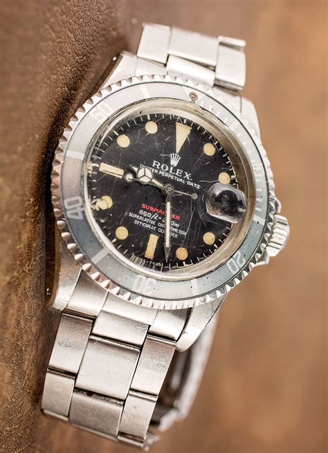 rolex watch red face|rolex red submariner vintage watches.